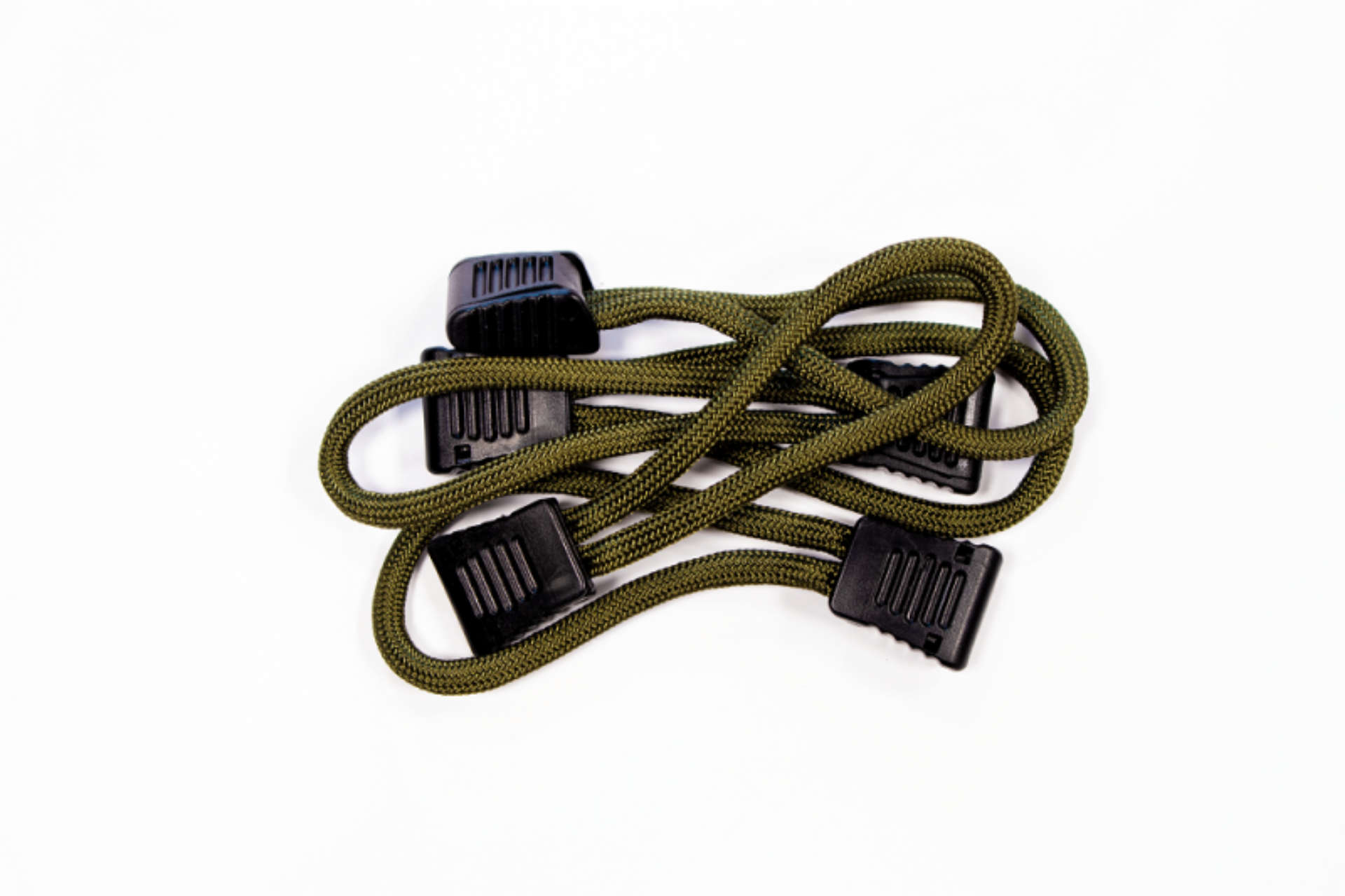 Picture of Fishbone Offroad Paracord Zipper Pulls 5 Pcs Olive Drab