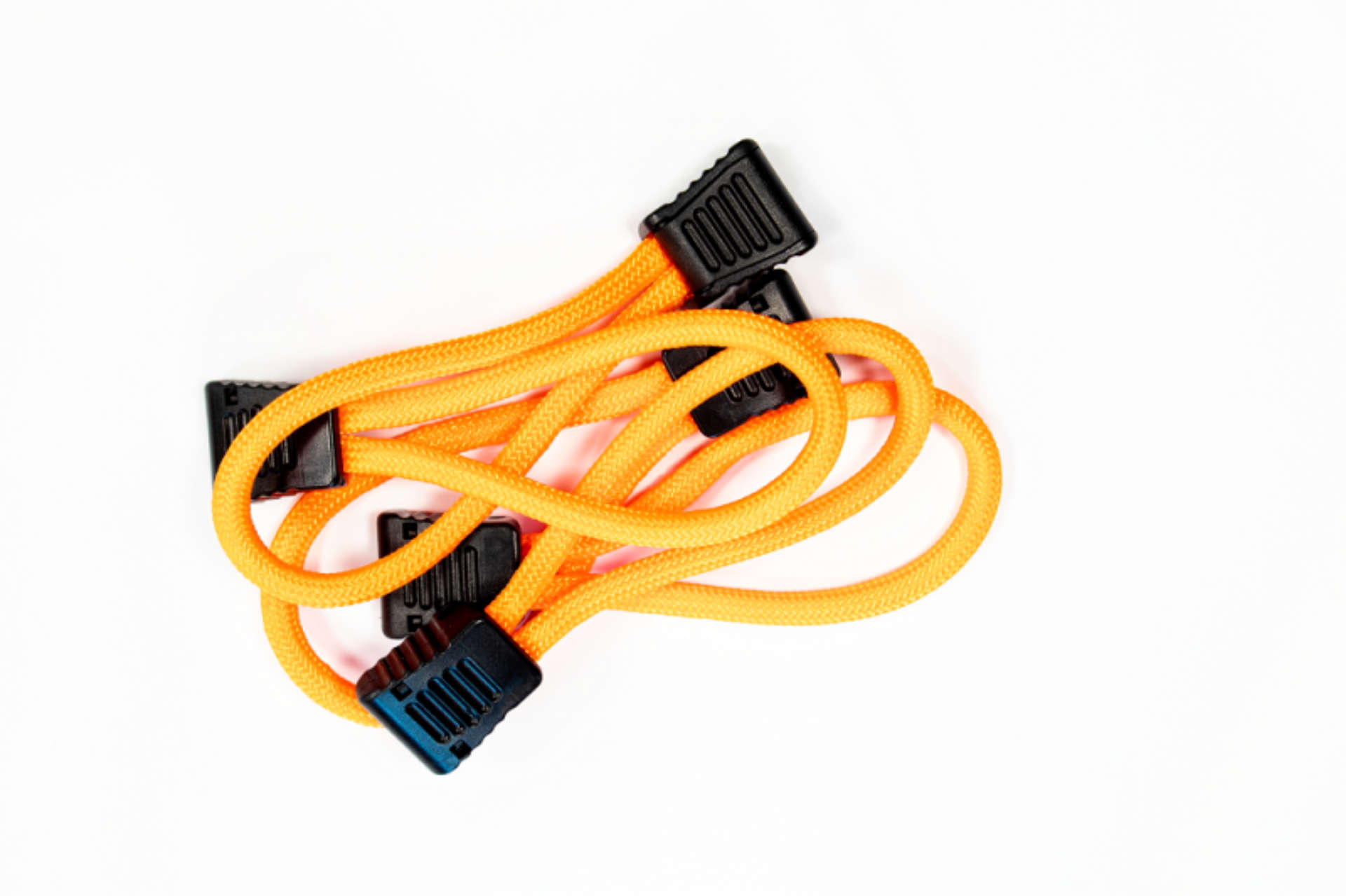 Picture of Fishbone Offroad Paracord Zipper Pulls 5 Pcs Neon Orange