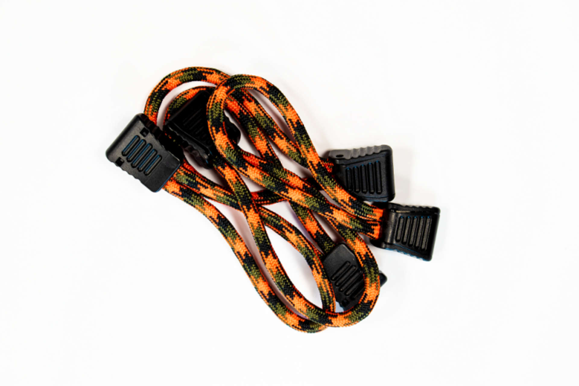 Picture of Fishbone Offroad Paracord Zipper Pulls 5 Pcs Orange Camo