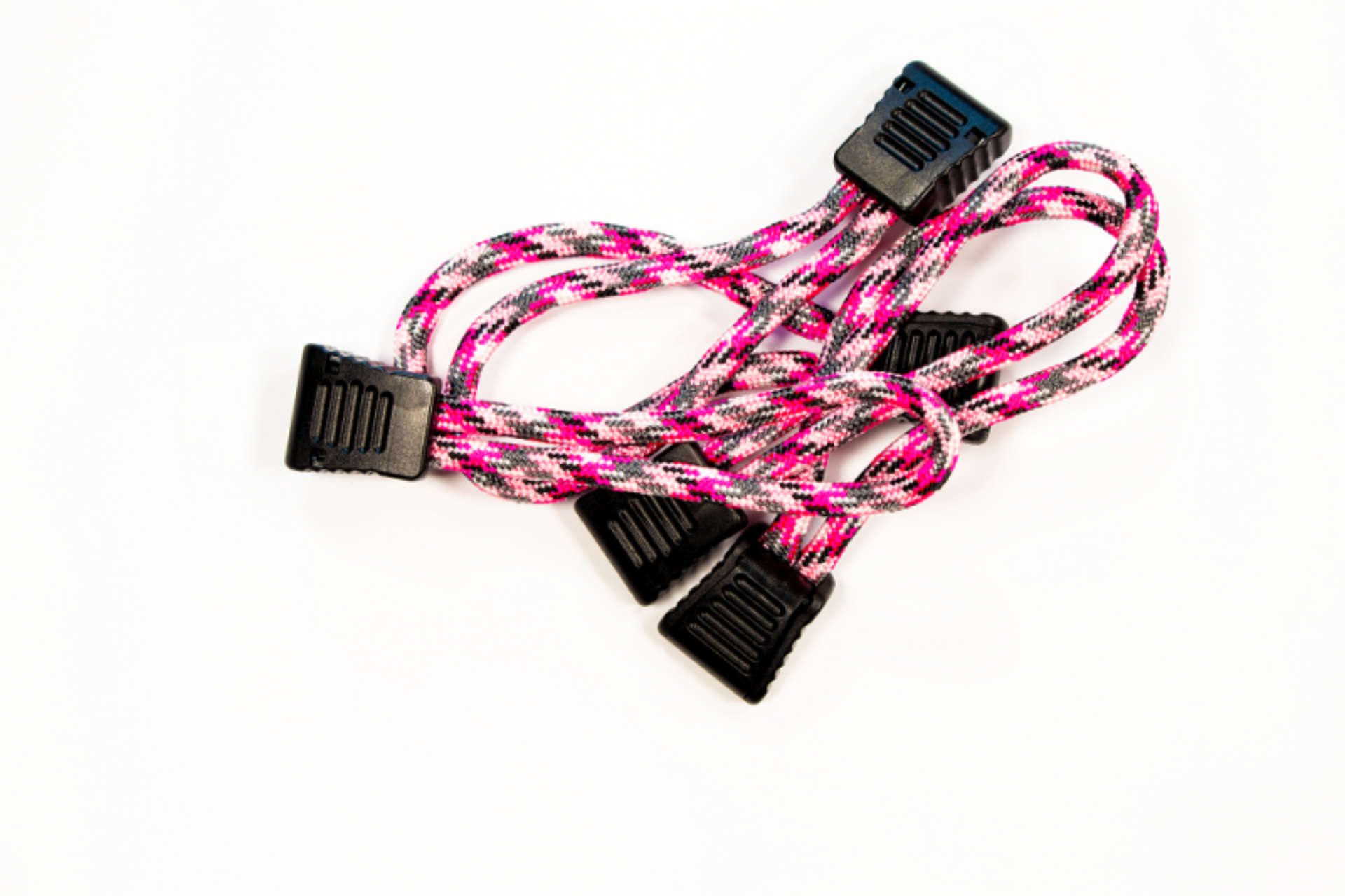 Picture of Fishbone Offroad Paracord Zipper Pulls 5 Pcs Pink Camo