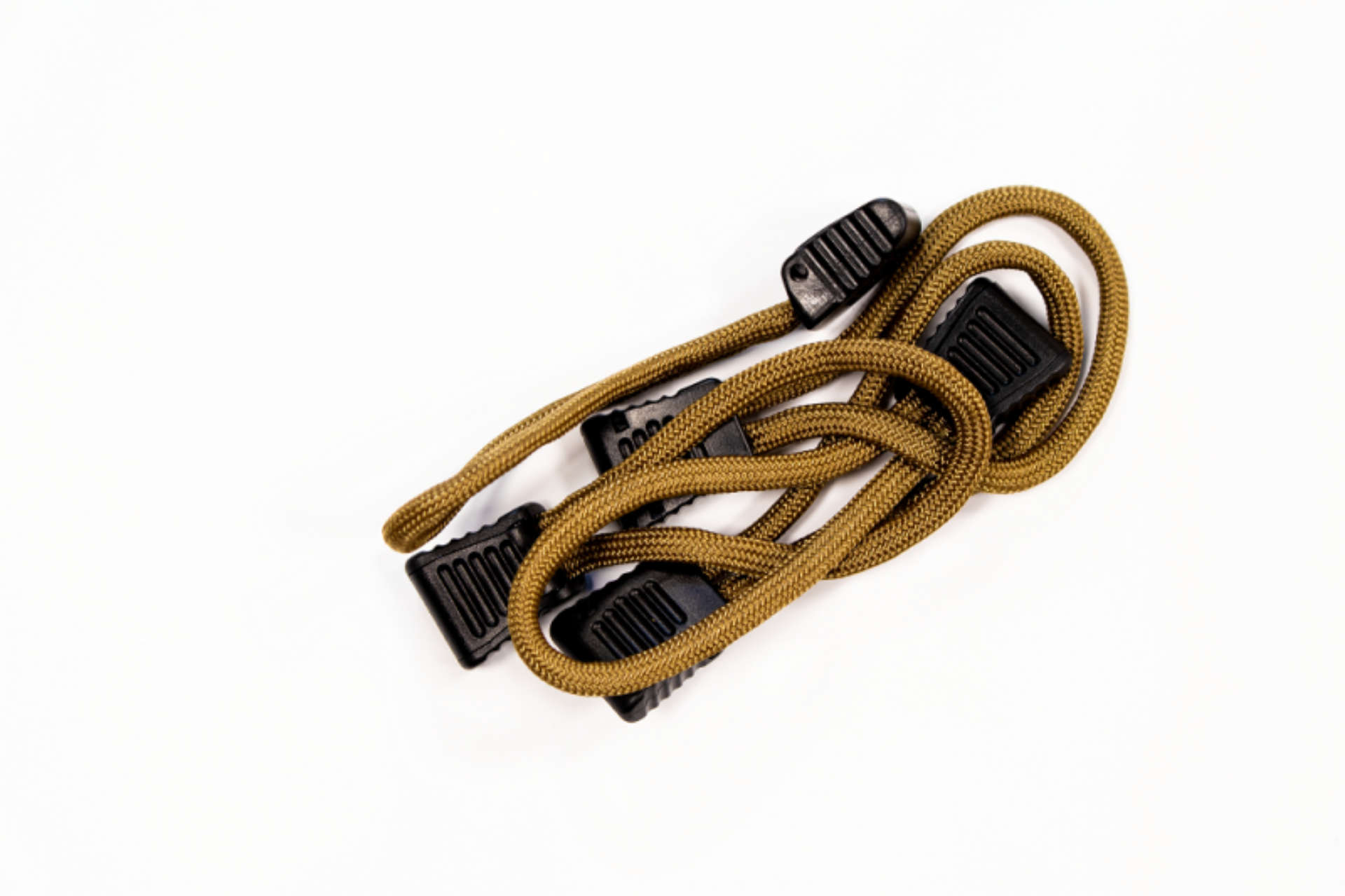 Picture of Fishbone Offroad Paracord Zipper Pulls 5 Pcs Coyote