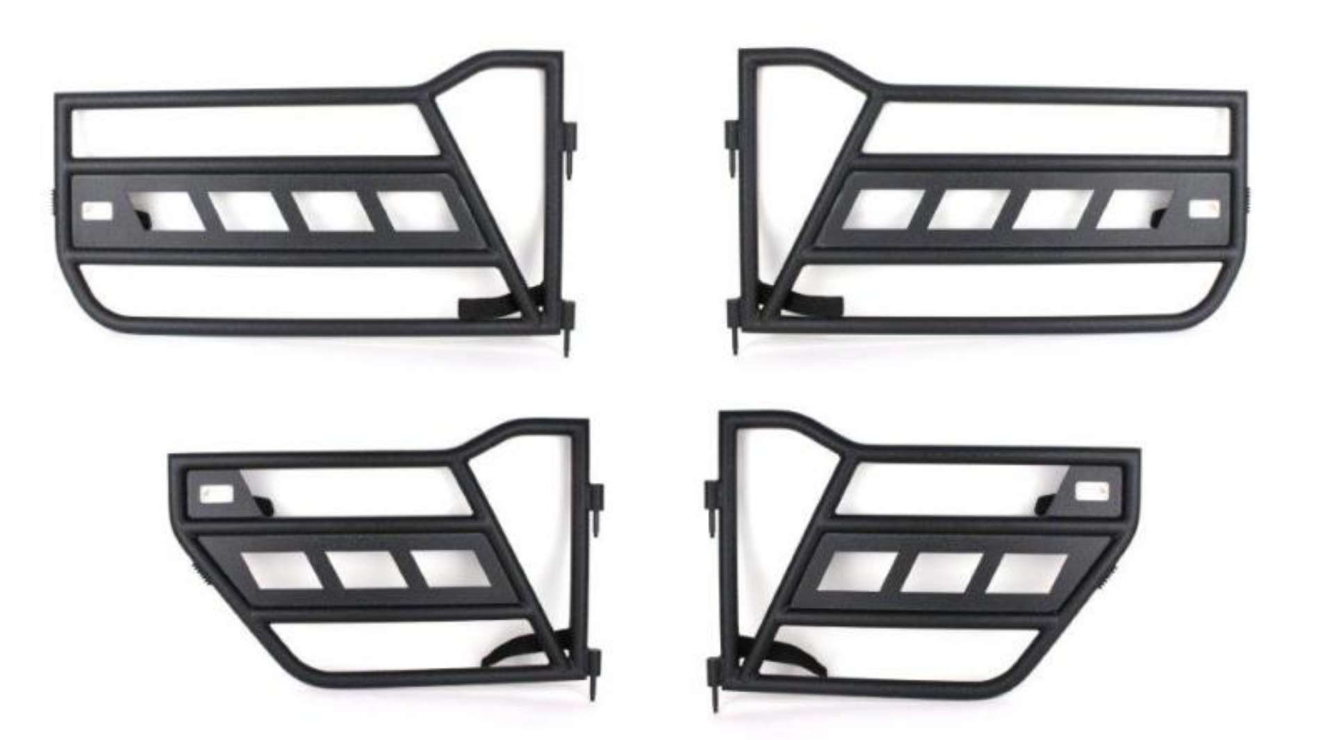 Picture of Fishbone Offroad 07-18 Jeep Wrangler JK 4 Door Front-Rear Tube Doors