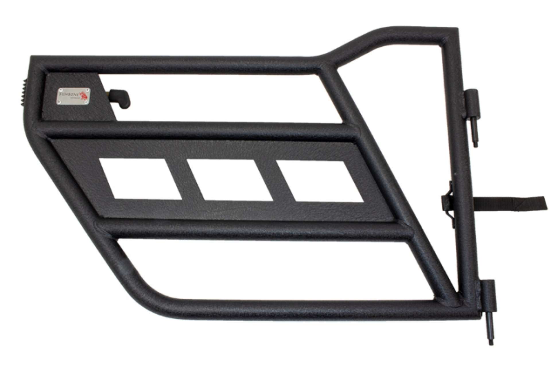 Picture of Fishbone Offroad 2018+ Jeep Wrangler JL Front-Rear Tube Doors