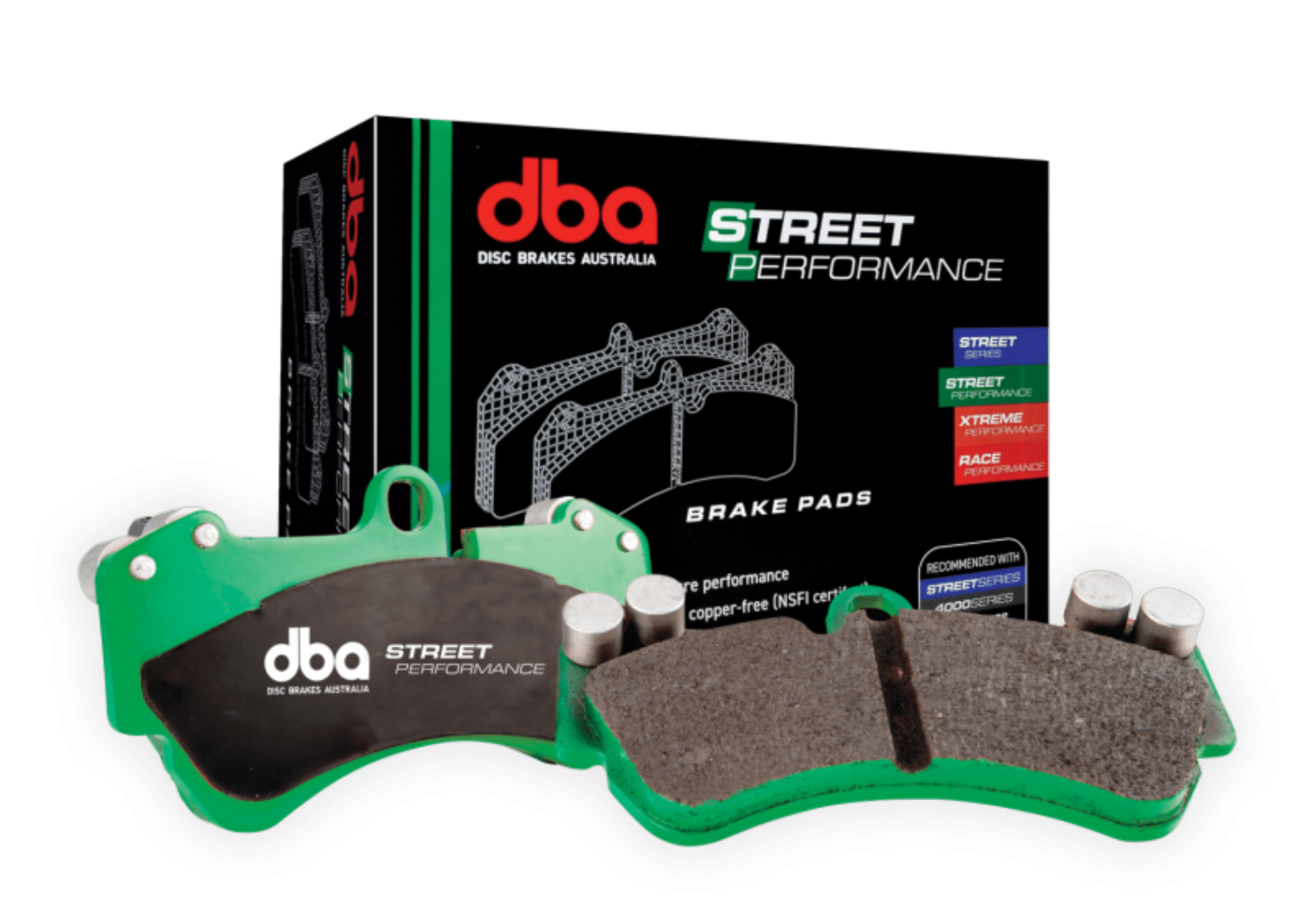 Picture of DBA 2016+ Audi A4 SP Performance Front Brake Pads