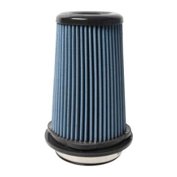 Picture of Injen SuperNano Web Air Filter 4in Flange ID 6in Twist Lock Base - 7-75in Media Height - 4in Top