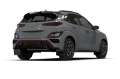 Picture of Rally Armor 22-23 Hyundai Kona N Black UR Mud Flap w-White Logo