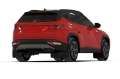 Picture of Rally Armor 22-24 Hyundai Tucson Black UR Mud Flap w-Red Logo