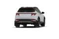 Picture of Rally Armor 22-24 Hyundai Tucson Black UR Mud Flap w-White Logo