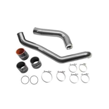 Picture of Wehrli 17-19 Chevrolet L5P Duramax Stage 1 High Flow Intake Bundle Kit - Sparkle Granny Smith