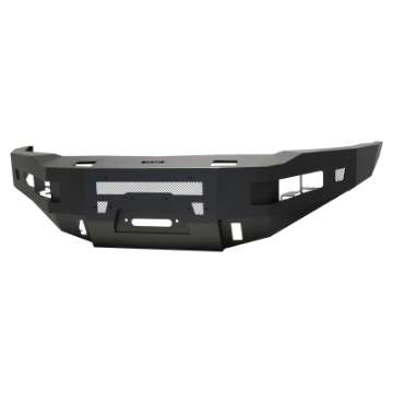 Picture of Westin 15-19 Chevrolet Silverado 2500-3500 Pro-Series Front Bumper - Textured Black