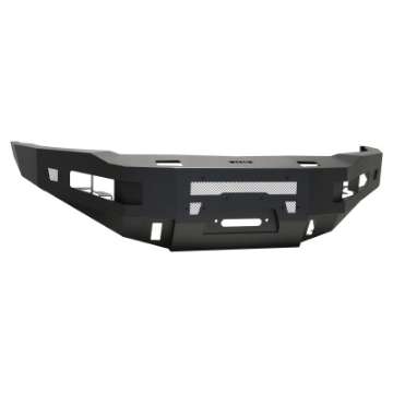 Picture of Westin 15-19 Chevrolet Silverado 2500-3500 Pro-Series Front Bumper - Textured Black