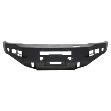 Picture of Westin 15-19 Chevrolet Silverado 2500-3500 Pro-Series Front Bumper - Textured Black