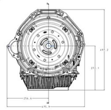 Picture of Ford Racing 7-3L Power Module w- 10R140 Auto Transmission No Cancel No Returns