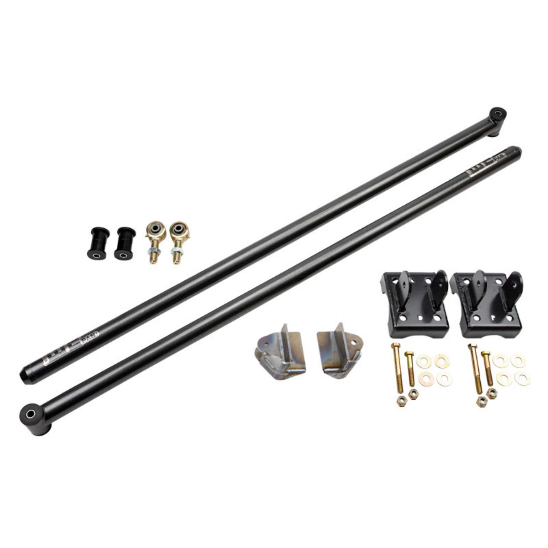 Picture of Wehrli 14-18 GM 1500 Truck RCLB-CCSB-SCSB Traction Bar 60in Long - Fine Texture Black