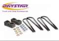 Picture of Daystar 2003-2013 Dodge Ram 2500 4WD w-AAM 10-5 Axle & w-o Overloads - 2in Rear Block & U-Bolt Kit