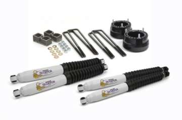 Picture of Daystar 2005-2010 Dodge Ram 1500 Mega Cab 4WD Req Dana 60 Axle - 2in Lift Kit w- Scorpion Shocks