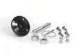 Picture of Daystar Hood Pin Kit Black Single Incl Polyurethane Isolator Pin Spring Clip and Related Hardware