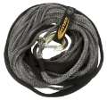 Picture of Daystar 15 Foot Recovery Rope W-Loop Ends and Nylon Recovery Rope Bag 1-2 x 15 Foot Black Rope