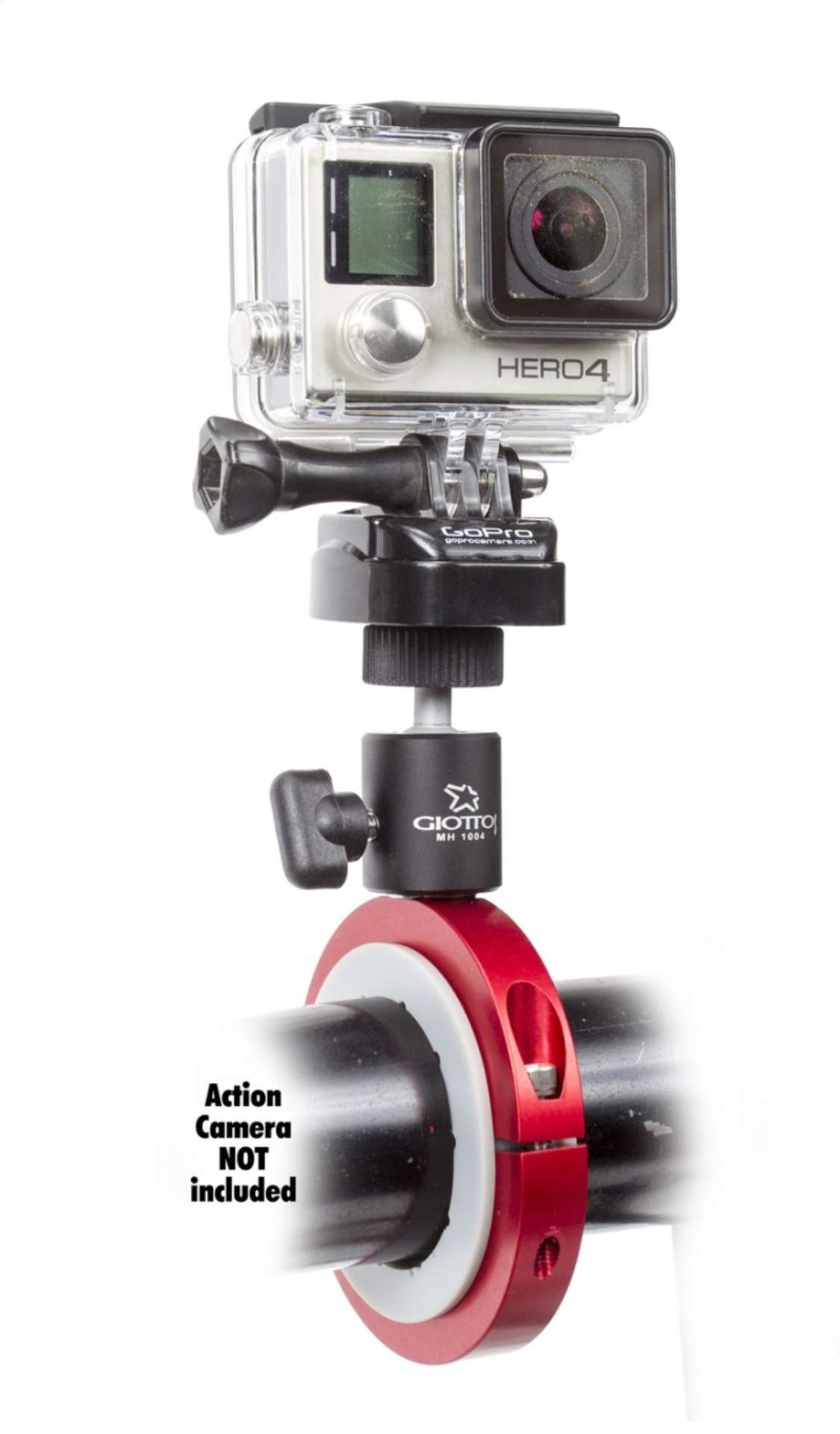 Picture of Daystar Pro Mount POV Camera Mounting System Fits Most Pairo Style Cameras Red Anodized Finish