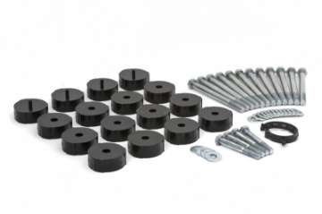 Picture of Daystar 2004-2009 Hummer H3 - Body Lift Kit 1in Replaces Factory Mounts-Incl- all Hardware