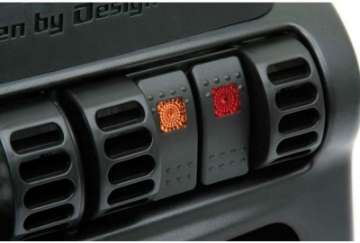 Picture of Daystar 1997-2001 Jeep Cherokee XJ 2WD-4WD - Air Vent Switch Panel Switches Sold Separate