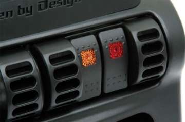 Picture of Daystar 1997-2001 Jeep Cherokee XJ 2WD-4WD - Air Vent Switch Panel Switches Sold Separate