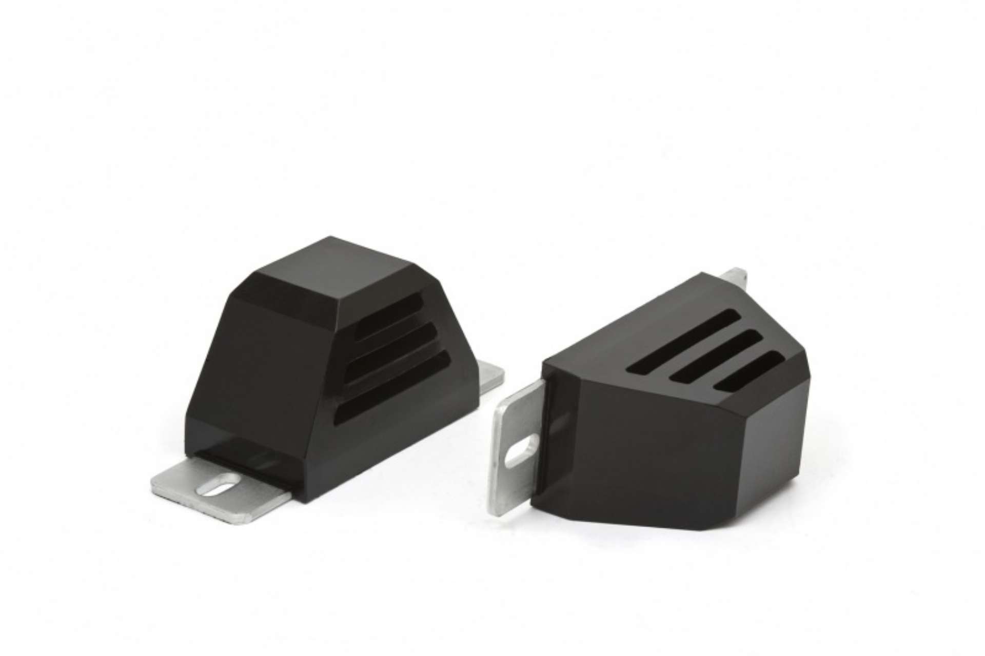 Picture of Daystar Bump Stop W- Slotted Mount Plate Comp Style 3 Inch Tall 4-5 Inch Long 2-5 Inch Wide