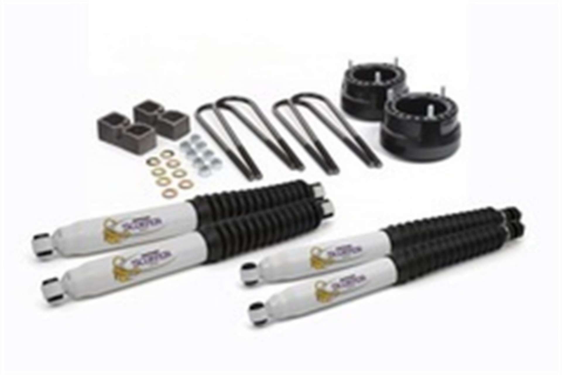 Picture of Daystar 1994-2010 Dodge Ram 2500 4WD w-Dana 70 - w-o Factory Overloads - 2in Lift Kit