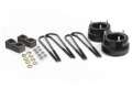 Picture of Daystar 1994-2013 Dodge Ram 2500 4WD w-Dana 70 - w-o Factory Overloads - 2in Lift Kit