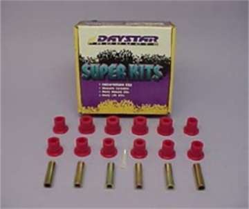 Picture of Daystar 1967-1987 Chevy Suburban 2WD-4WD - Frame Shackle Eye Bushing Kit Rear 1 3-4in