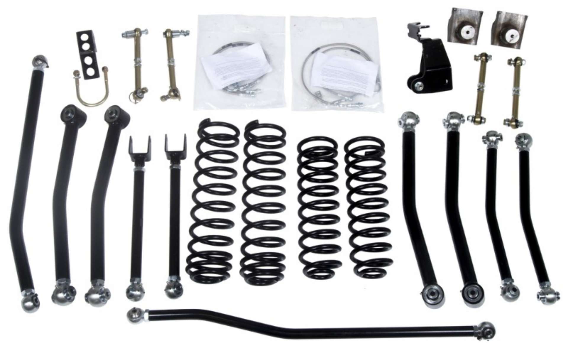 Picture of Daystar 2007-2018 Jeep Wrangler JK 3 Inch Low Center of Gravity Lift Kit Front and Rear