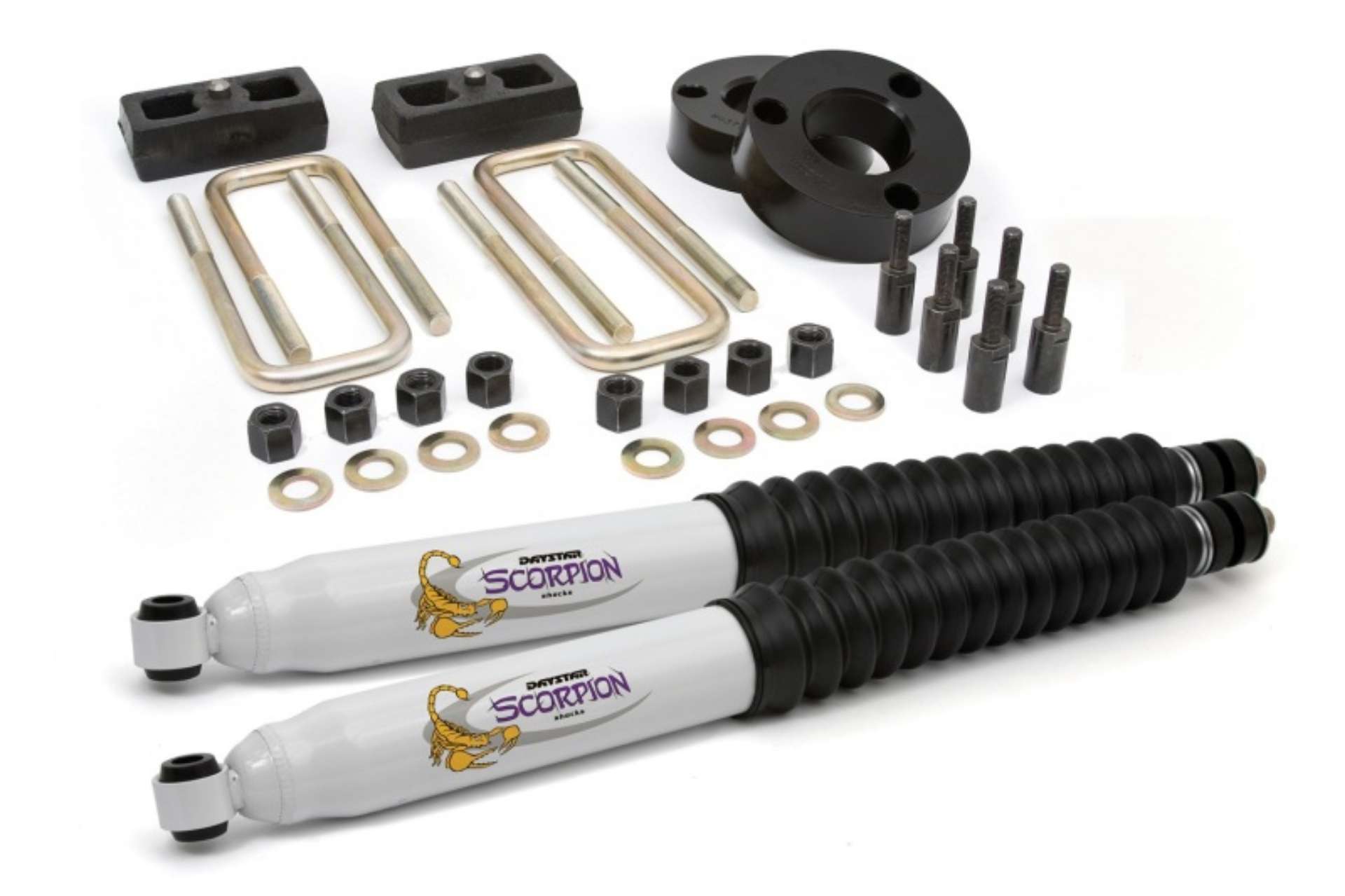 Picture of Daystar 2005-2020 Toyota Tacoma 4WD & PreRunner - 2-5in Lift Kit w-Rear Shock Absorbers