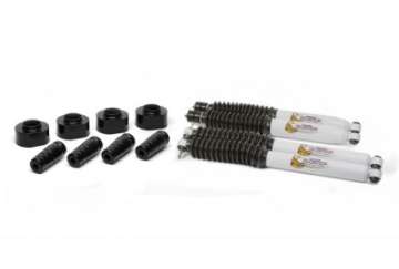 Picture of Daystar 1997-2006 Jeep Wrangler TJ 4WD- 1 3-4in Suspension Lift Kit & Scorpion Shocks