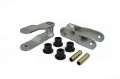 Picture of Daystar 1984-2001 Jeep Cherokee XJ 4WD - Rear Super Shackle Non Greaseable 1in Lift