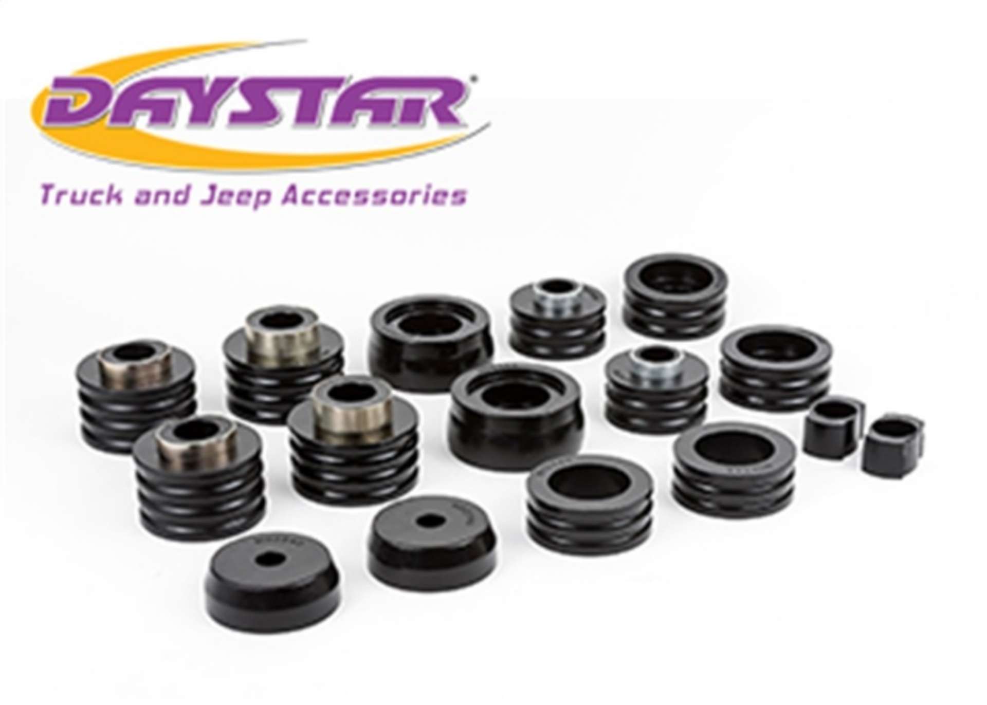 Picture of Daystar 2001-2005 Ford SportTrac 2WD-4WD - Polyurethane Body Mounts Bushings Only