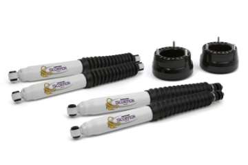 Picture of Daystar 2005-2010 Dodge Ram Mega Cab 1500 4WD - 2in Leveling Kit & Scorpion Shocks