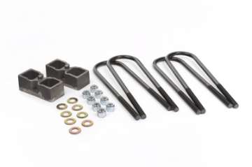 Picture of Daystar 2005-2019 Ford F-250 4WD with Dana 60 Axle - 2in Rear Block & U-Bolt Kit