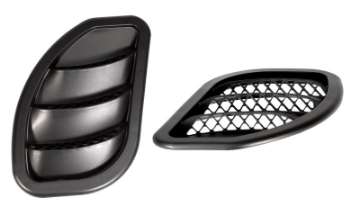 Picture of Daystar 2007-2018 Jeep Wrangler JK Hood Side Vent Kit Right and Left Black Pair