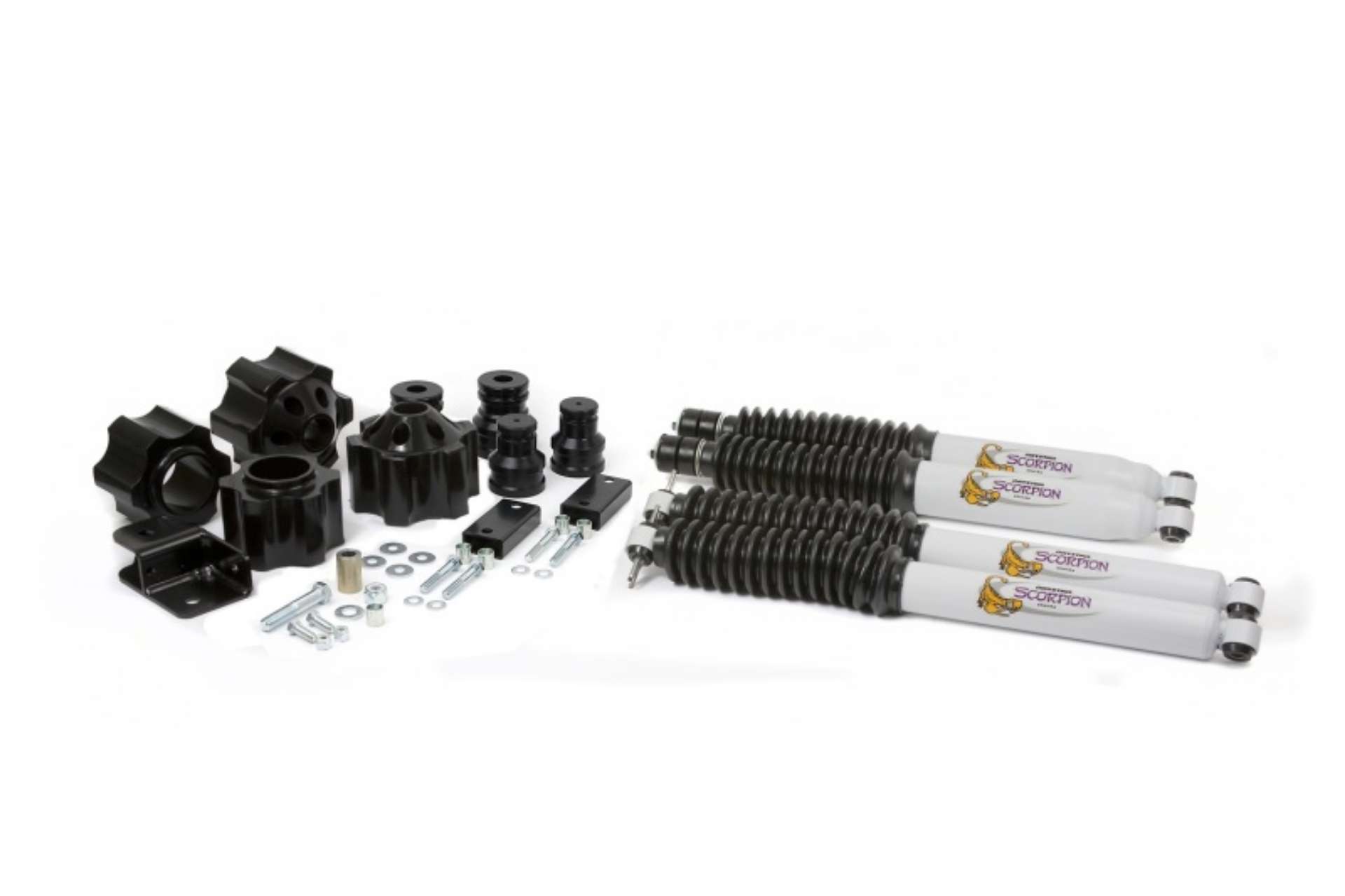 Picture of Daystar 2007-2018 Jeep Wrangler JK - 3in Suspension Lift Kit & Scorpion Shocks