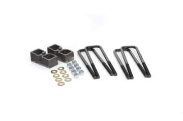 Picture of Daystar 1988-2017 Chevy Silverado 1500 2WD-4WD - 2in Rear Block & U-Bolt Kit