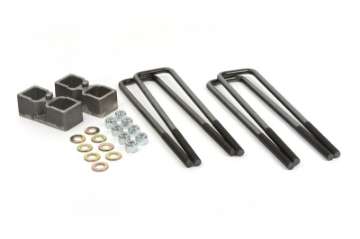 Picture of Daystar 2005-2011 Dodge Ram 1500 Mega Cab 4WD - 2in Rear Block & U-Bolt Kit