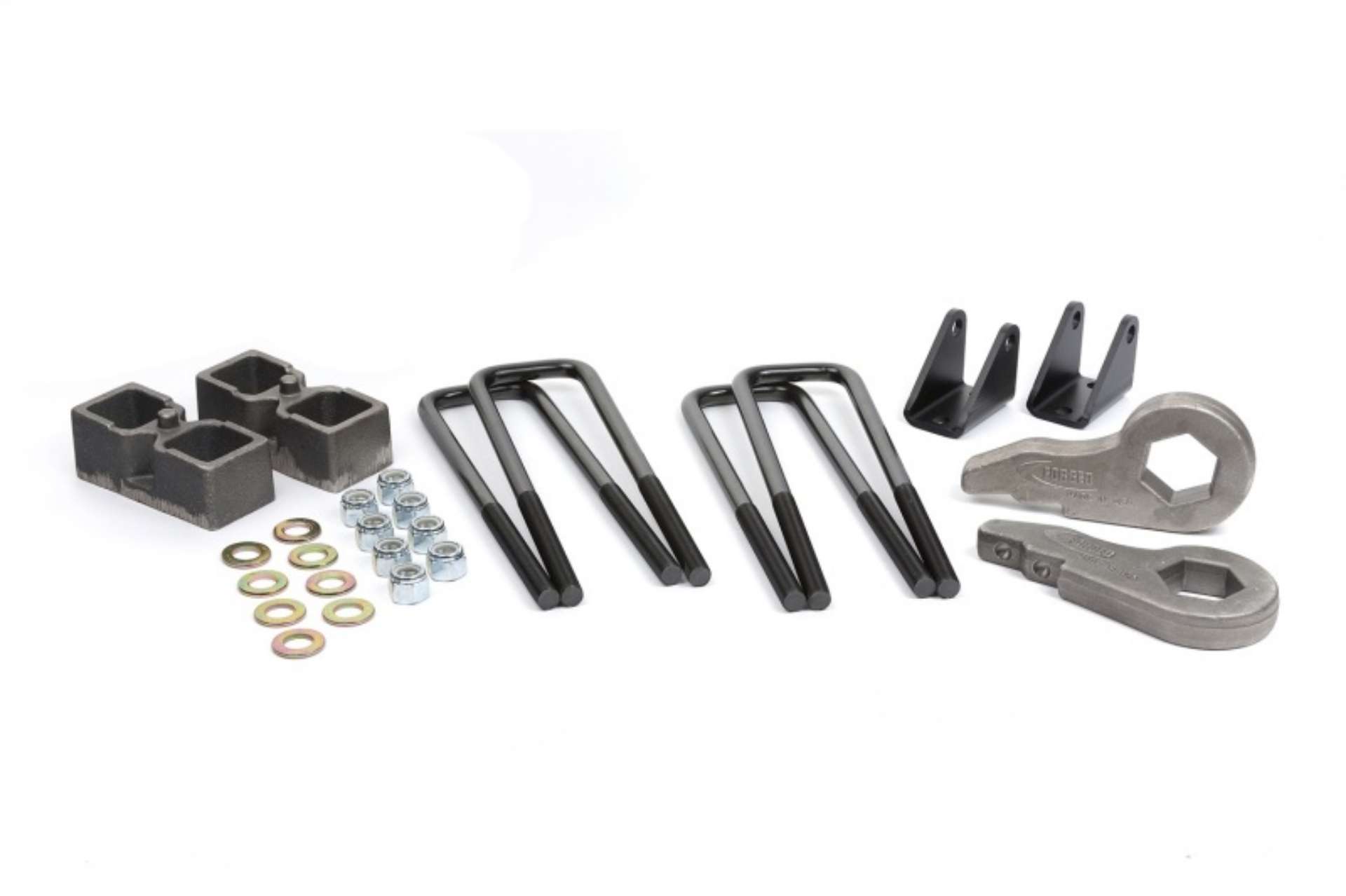 Picture of Daystar 2001-2010 Chevy Silverado 2500HD 8 Lug 4WD - 2in Lift Kit