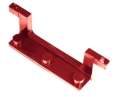 Picture of Daystar License Plate Bracket for Roller Fairlead Isolator Red