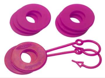 Picture of Daystar Fluorescent Pink D Ring Isolator w-Lock Washer Kit