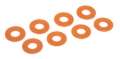 Picture of Daystar D-Ring Shackle Washers Set of 8 Fluorescent Orange