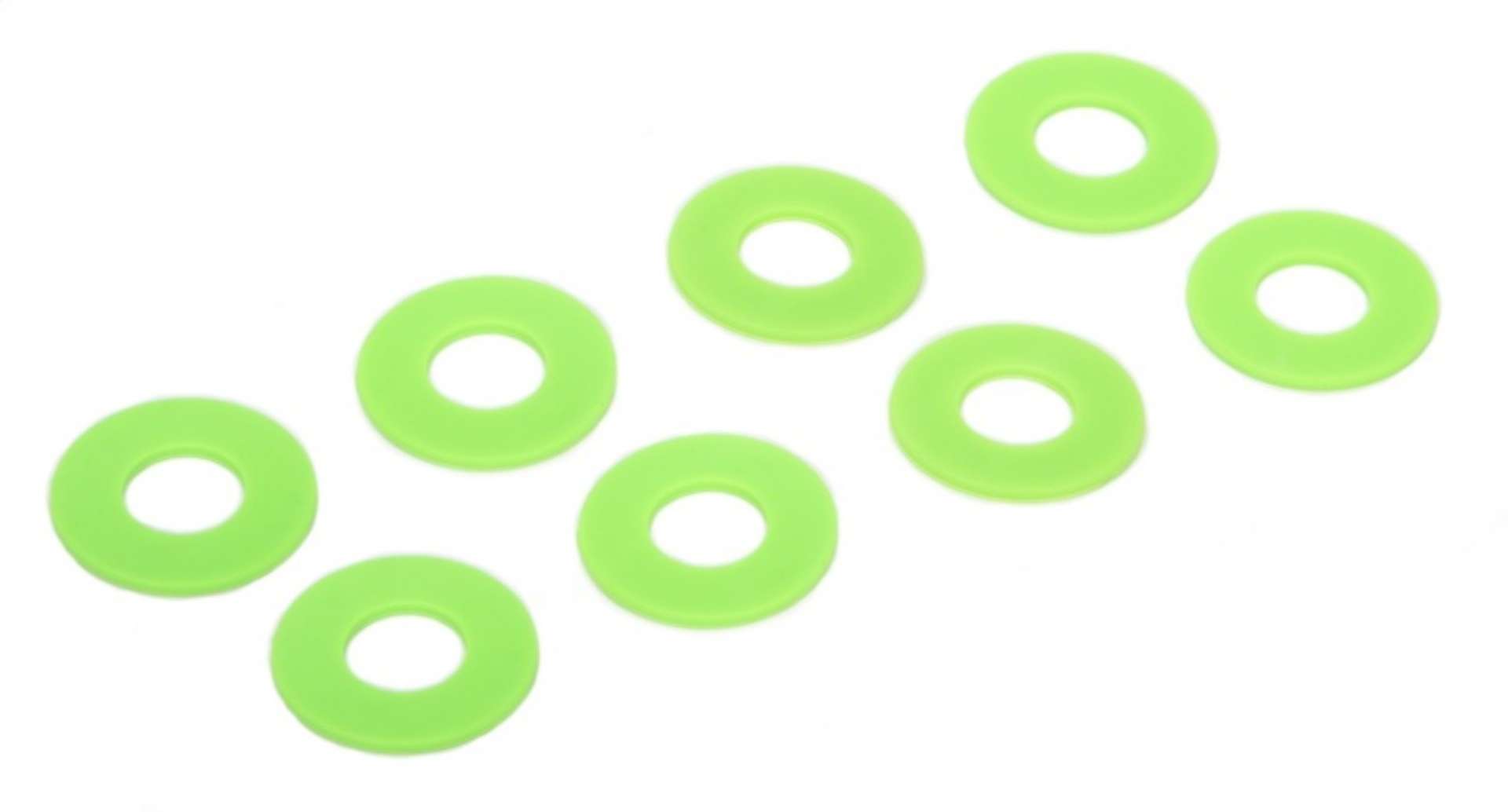 Picture of Daystar D-Ring Shackle Washers Set of 8 Fluorescent Green