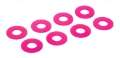 Picture of Daystar D-Ring Shackle Washers Set of 8 Fluorescent Pink