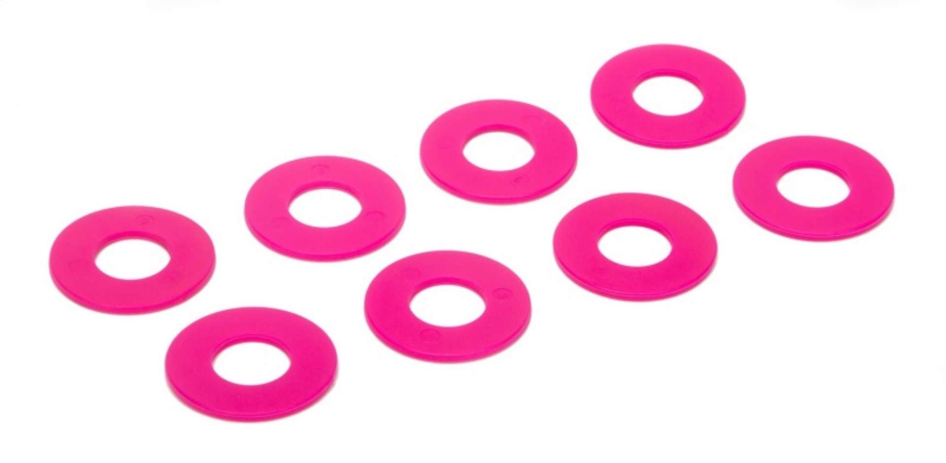 Picture of Daystar D-Ring Shackle Washers Set of 8 Fluorescent Pink