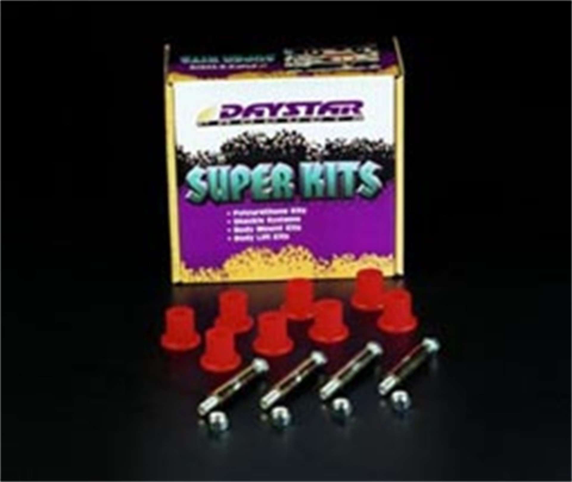 Picture of Daystar 1959-1975 Jeep CJ Grease Bolt Kit Front Or Rear