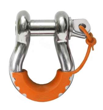 Picture of Daystar Fluorescent Orange Locking D Ring Isolator Pair